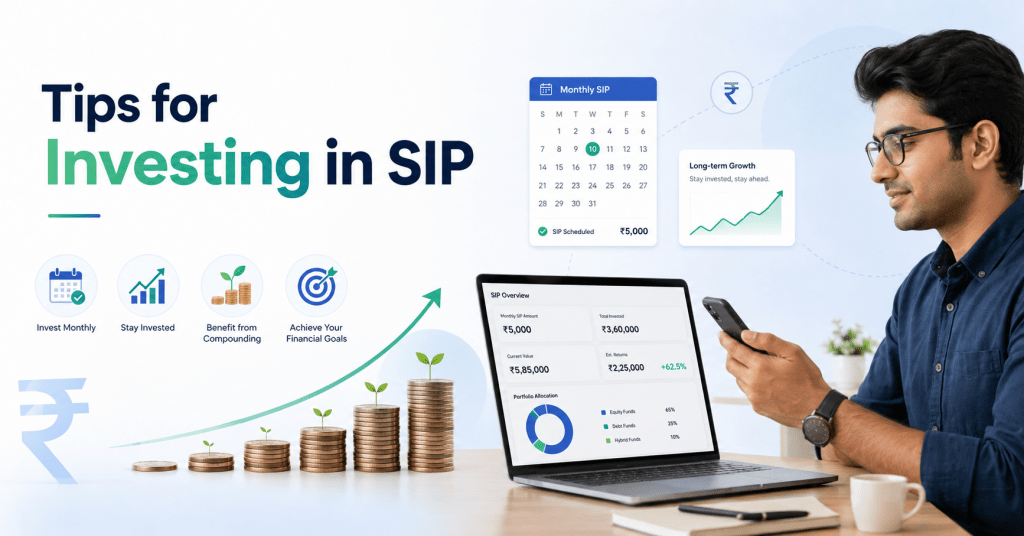 TIPS FOR INVESTING IN SIP