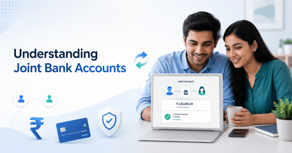 UNDERSTANDING JOINT BANK ACCOUNTS