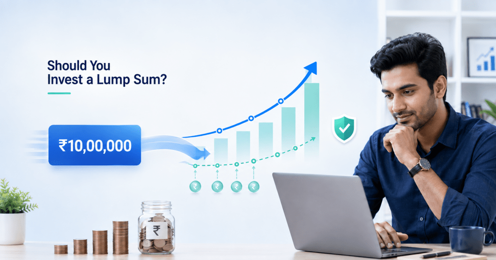 SHOULD YOU INVEST A LUMP SUM?