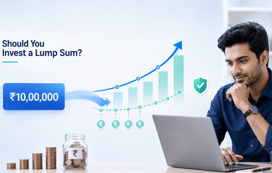 SHOULD YOU INVEST A LUMP SUM?