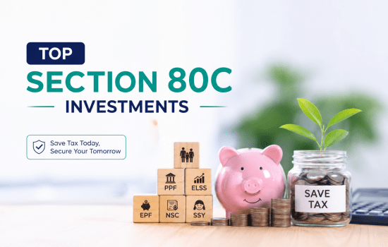 TOP SECTION 80C INVESTMENTS