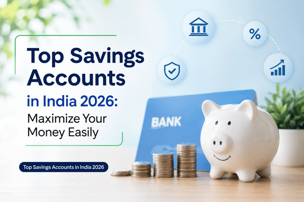 Top Savings Accounts in India 2026: Maximize Your Money Easily