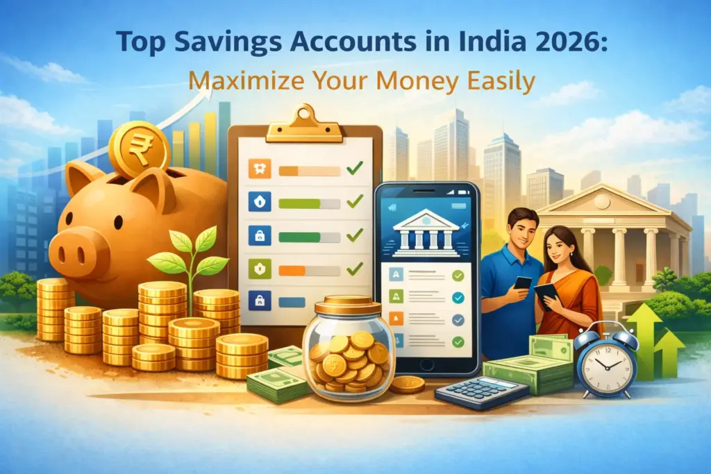Top Savings Accounts in India 2026: Maximize Your Money Easily
