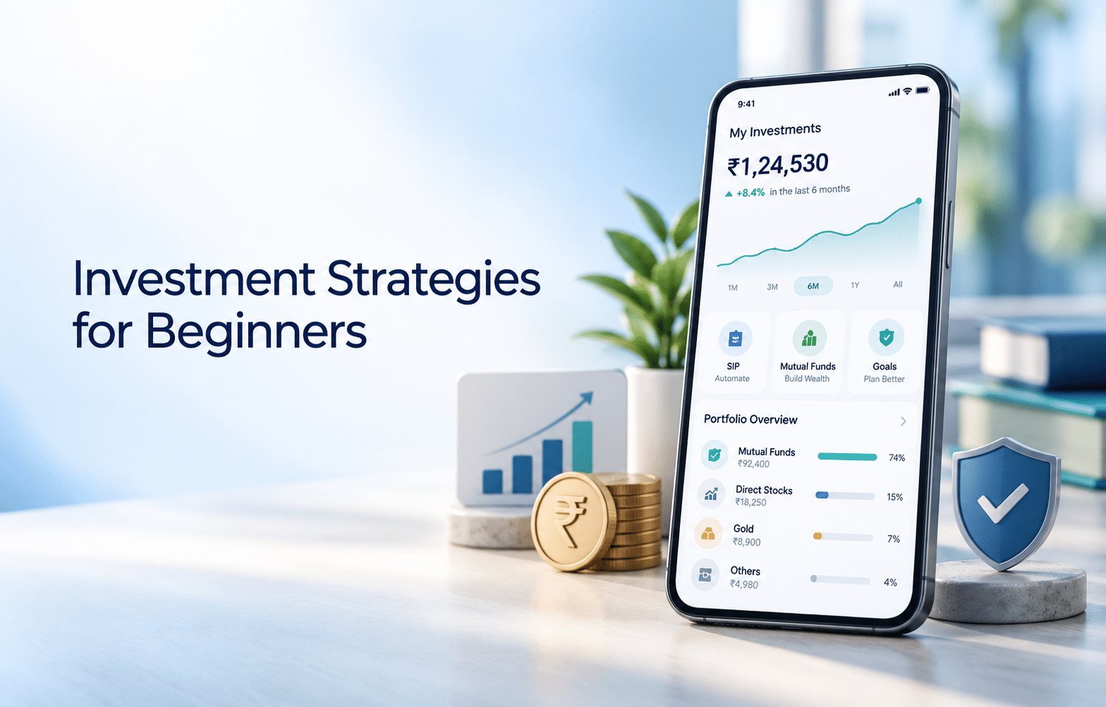 Investment Strategies for Beginners: A Simple Guide to Start Growing Your Money