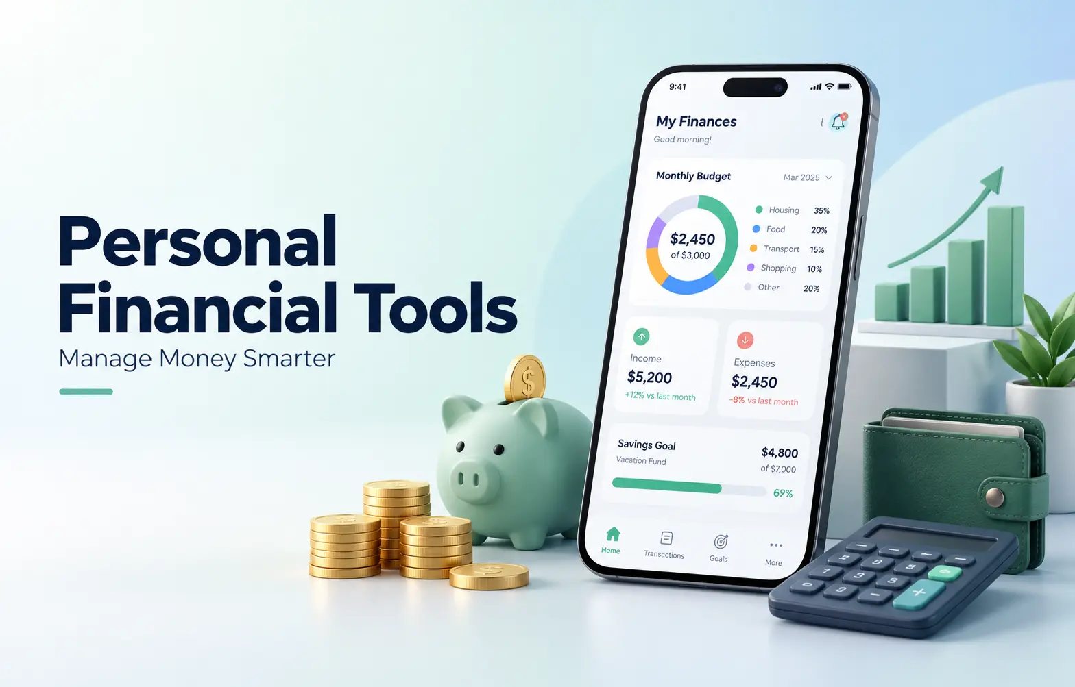 Personal Financial Tools That Make Money Simple: A Beginner’s Guide