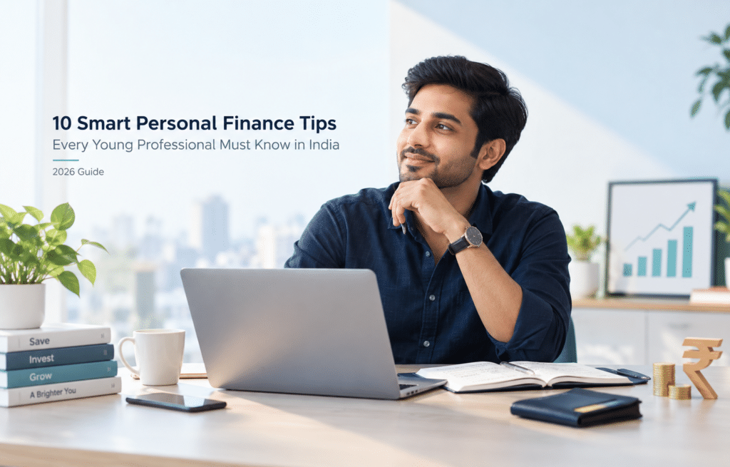10 Smart Personal Finance Tips Every Young Professional Must Know in India (2026 Guide)