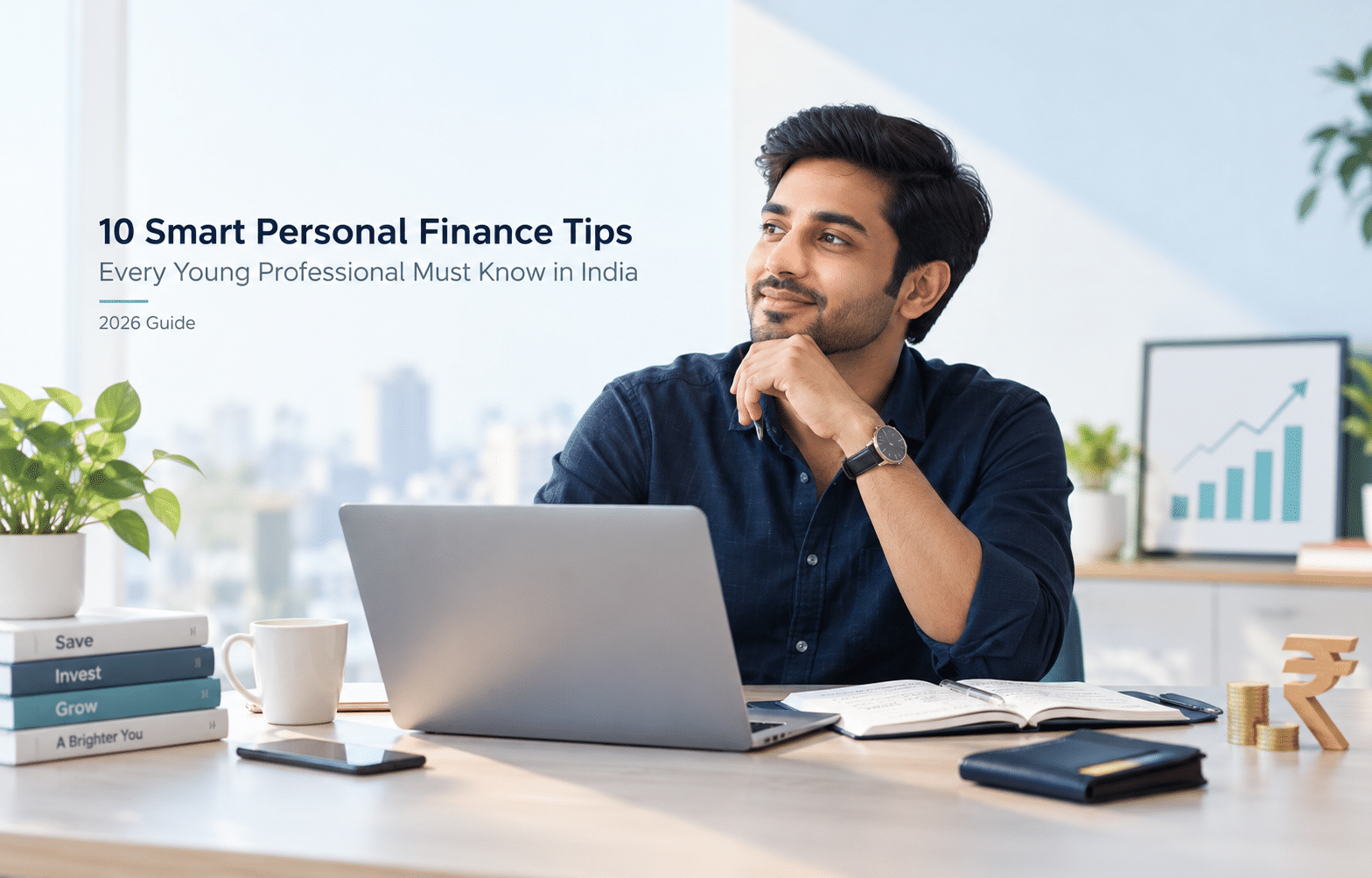 10 Smart Personal Finance Tips Every Young Professional Must Know in India (2026 Guide)